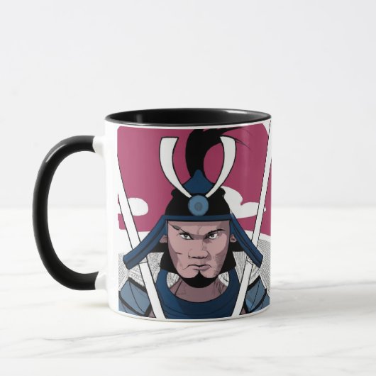 Mug Guerrier samouraï (Gauche)