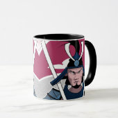 Mug Guerrier samouraï (Devant droit)