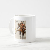 Mug guerrier samouraï (Devant gauche)