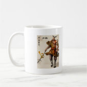 Mug guerrier samouraï (Gauche)