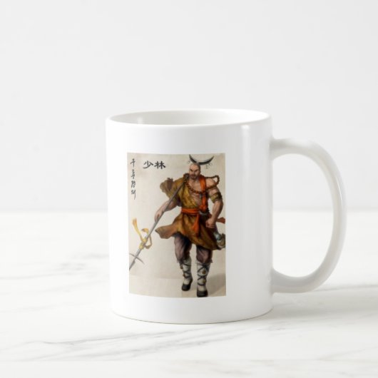 Mug guerrier samouraï (Droite)