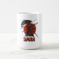 Guerrier Samouraï Audacieux – Art Japonais