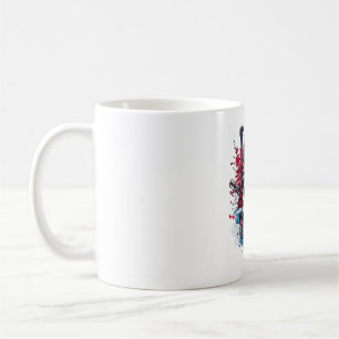 Mug Guerrier Samouraï Crâne
