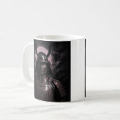 Mug Guerrier samouraï de minuit (Devant gauche)