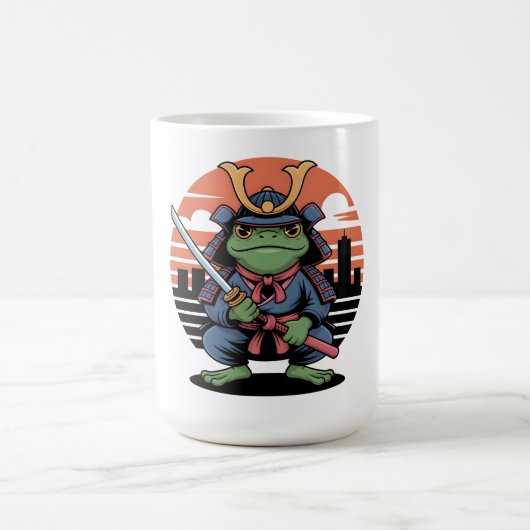 Mug Guerrier samouraï grenouille (Centre)