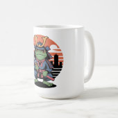 Mug Guerrier samouraï grenouille (Devant droit)