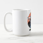 Mug Guerrier samouraï grenouille (Gauche)
