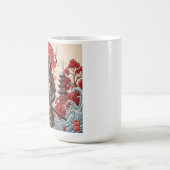 Mug Guerrier Samouraï Japonais (Centre)