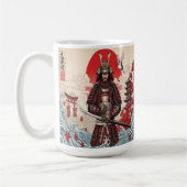 Mug Guerrier Samouraï Japonais (Gauche)