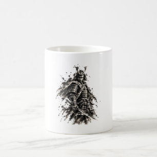 Mug Guerrier Samouraï – Sumi-e