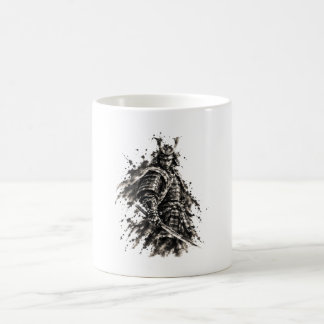 Mug Guerrier Samouraï – Sumi-e