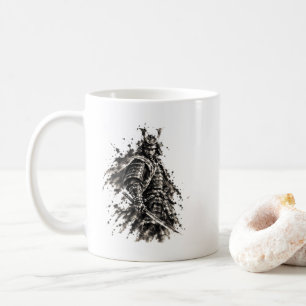 Mug Guerrier Samouraï – Sumi-e