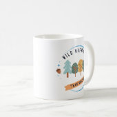 Mug Guerrier sauvage Hugger (Devant droit)