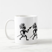 Mug Guerrier Silhouette (Gauche)