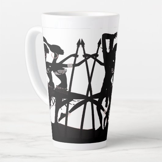 Mug guerrier Studio16 (Angle gauche)