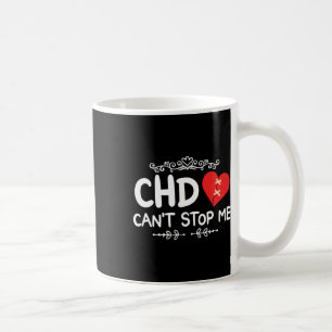 Mug Guerrier TCHD Sensibilisation aux Maladies Cardiaq