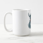 Mug guerrier viking (Gauche)