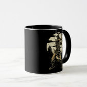 Mug Guerrier Viking (Devant droit)