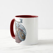 Mug Guerrier Viking Valhalla (Devant gauche)