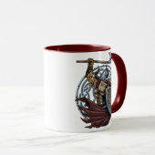 Mug Guerrier Viking Valhalla (Devant droit)