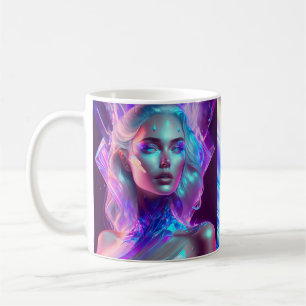 Mug Guerrière Princesse Déesse de Glace Personnalisée