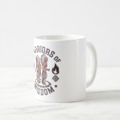 Mug Guerriers de la Sagesse (Devant droit)
