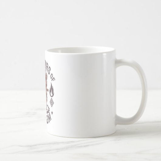 Mug Guerriers de la Sagesse (Droite)