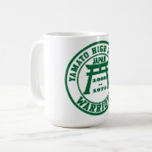 Mug Guerriers de lycée de Yamato (Devant gauche)