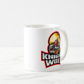 Mug Guerriers dévoués (Devant droit)