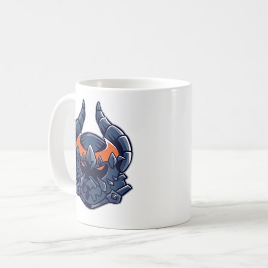 Mug Guerriers Dévoués (Devant gauche)