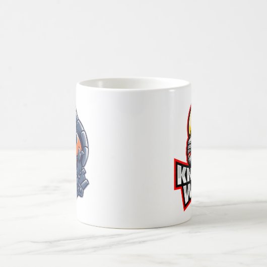 Mug Guerriers Dévoués (Centre)