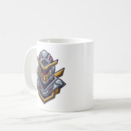Mug Guerriers Dévoués (Devant gauche)