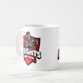 Mug Guerriers dévoués (Devant gauche)