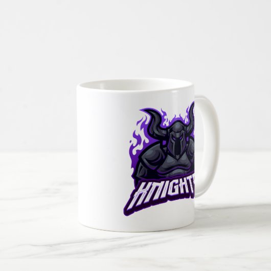 Mug Guerriers Dévoués (Devant droit)