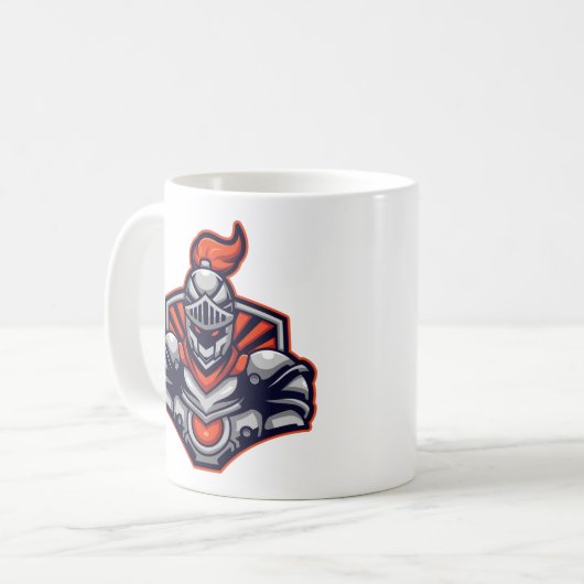 Mug Guerriers Dévoués (Devant gauche)