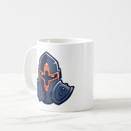 Mug Guerriers Dévoués (Devant gauche)