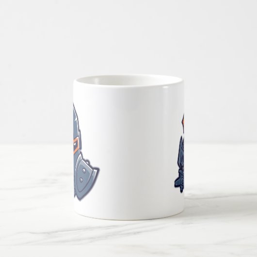 Mug Guerriers Dévoués (Centre)