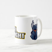 Mug Guerriers dévoués (Devant droit)