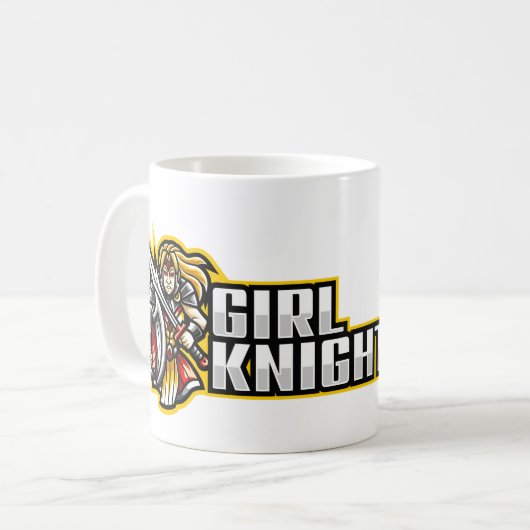 Mug Guerriers dévoués (Devant gauche)