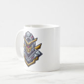 Mug Guerriers dévoués (Devant gauche)