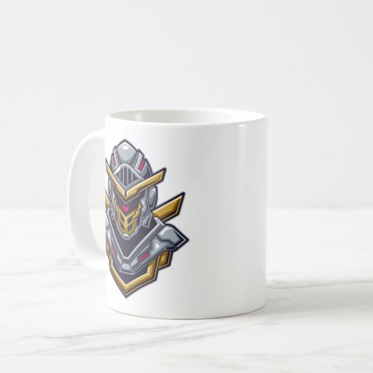 Mug Guerriers Dévoués (Devant gauche)