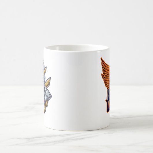 Mug Guerriers Dévoués (Centre)