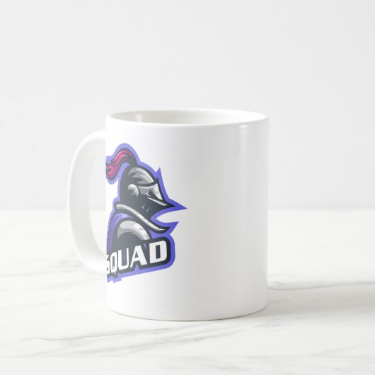 Mug Guerriers dévoués (Devant gauche)