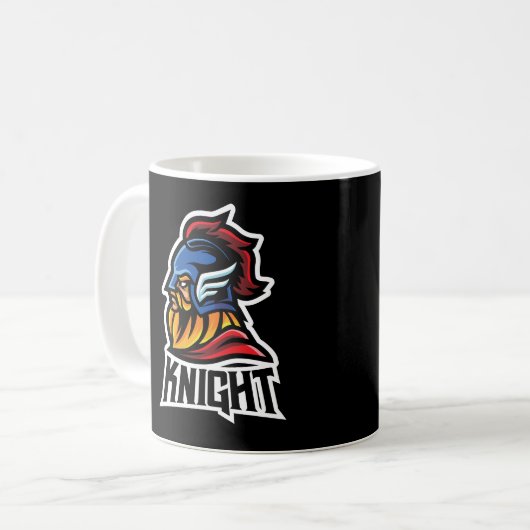 Mug Guerriers Dévoués (Devant gauche)
