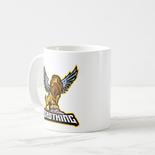 Mug Guerriers Dévoués (Devant gauche)