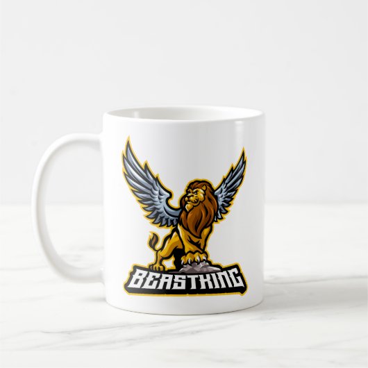 Mug Guerriers dévoués (Gauche)