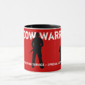 Mug Guerriers d'ombre - service clandestin national de (Centre)