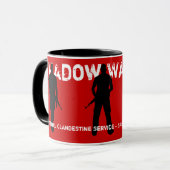 Mug Guerriers d'ombre - service clandestin national de (Devant gauche)