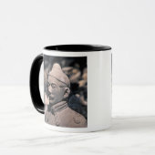 Mug guerriers en terre cuite dans le tombeau de l'empe (Devant gauche)