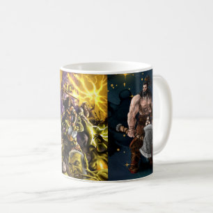 Mug Guerriers et sorciers Imaginaire personnages Batai